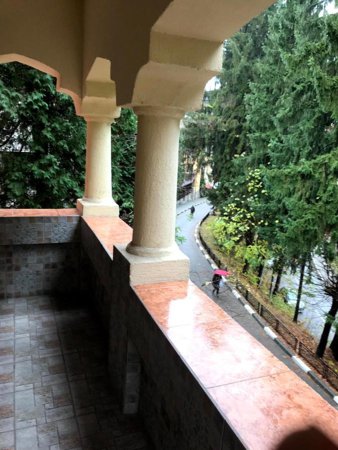 Casa Rosa Hotel Băile Olăneşti Exterior foto