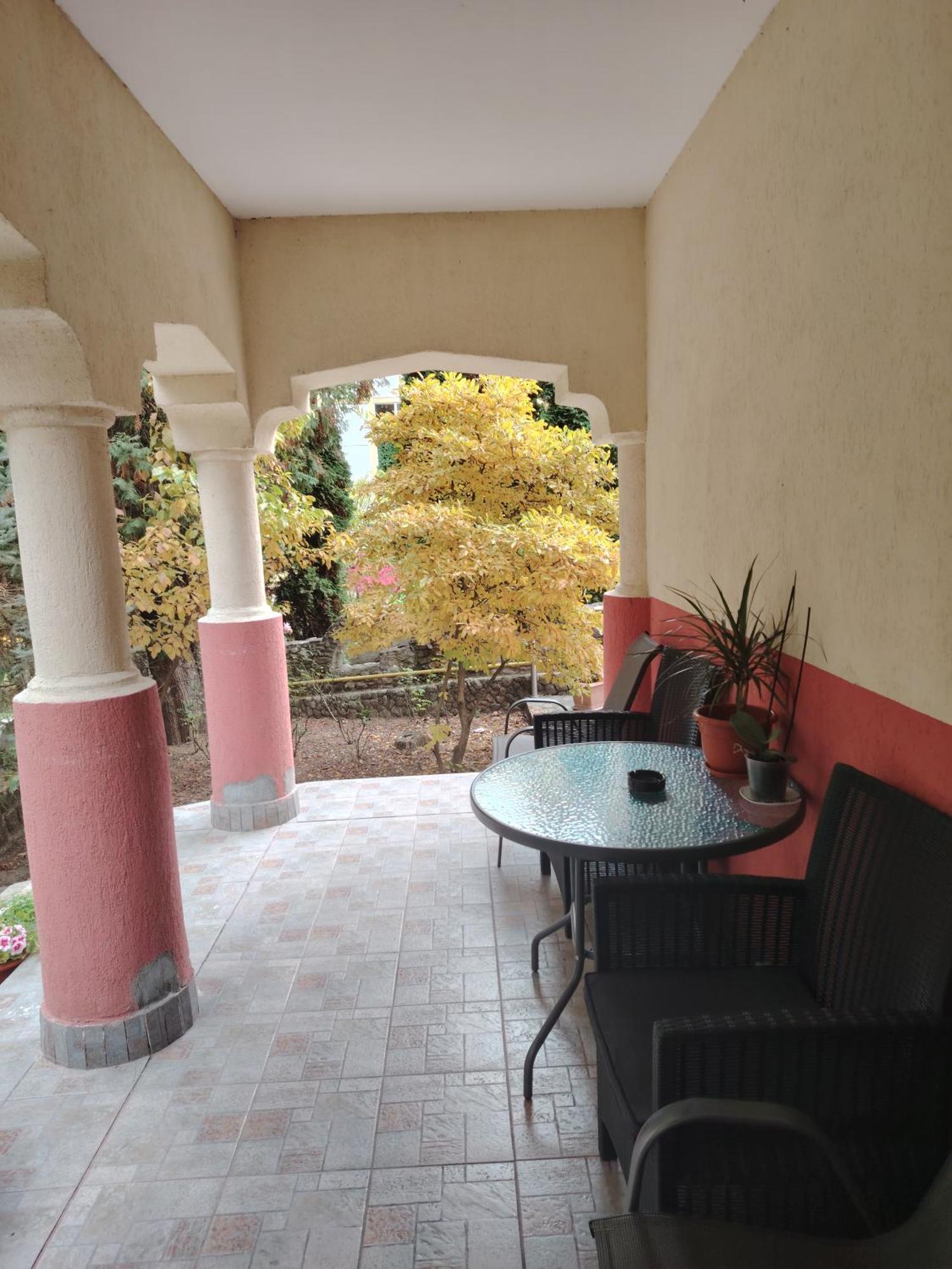Casa Rosa Hotel Băile Olăneşti Exterior foto